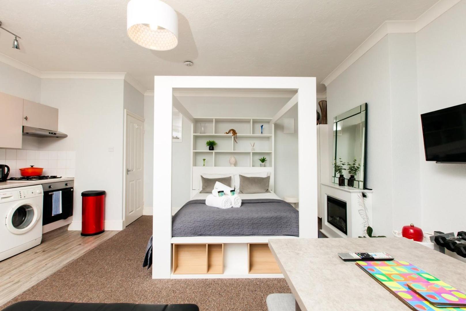 Guestready - Classy Studio In Brighton Apartment Exterior photo